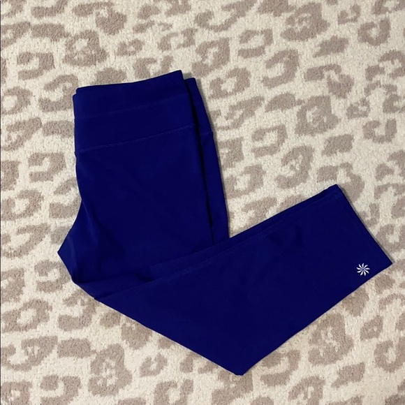 Athleta Pants - Athleta Compression Capri Legginngs